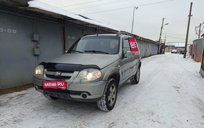 Chevrolet Niva I рестайлинг, 2010 год, 350 000 рублей, 1 фотография