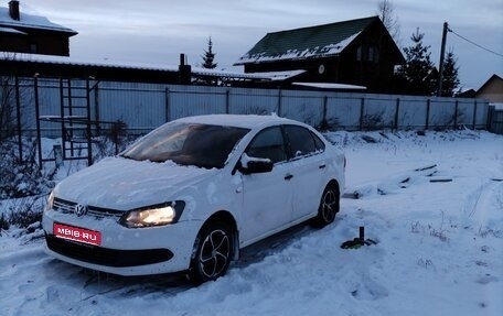 Volkswagen Polo VI (EU Market), 2010 год, 470 000 рублей, 1 фотография