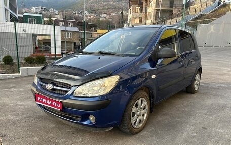 Hyundai Getz I рестайлинг, 2007 год, 650 000 рублей, 1 фотография