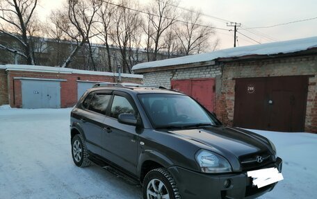 Hyundai Tucson III, 2006 год, 930 000 рублей, 6 фотография