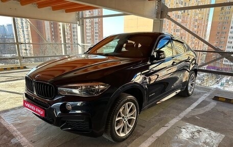 BMW X6, 2019 год, 6 100 000 рублей, 3 фотография