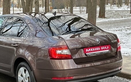 Skoda Octavia, 2018 год, 1 940 000 рублей, 10 фотография