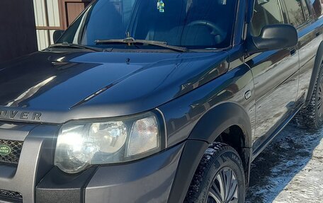 Land Rover Freelander II рестайлинг 2, 2004 год, 620 000 рублей, 9 фотография