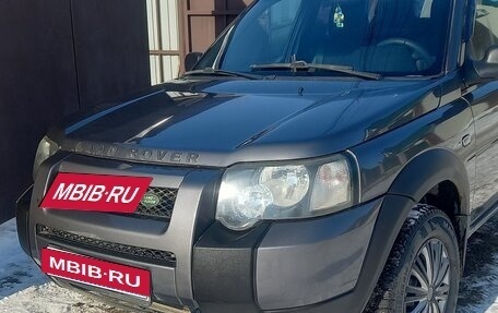 Land Rover Freelander II рестайлинг 2, 2004 год, 620 000 рублей, 12 фотография