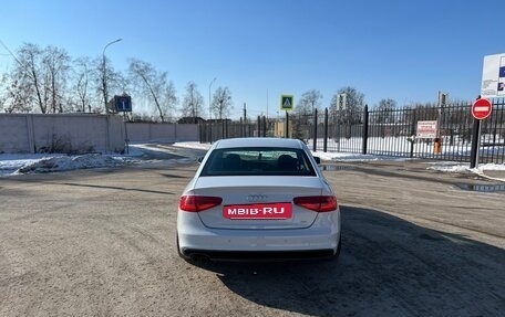 Audi A4, 2013 год, 2 000 000 рублей, 5 фотография