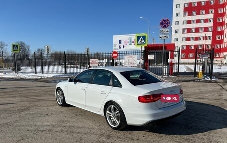 Audi A4, 2013 год, 2 000 000 рублей, 4 фотография