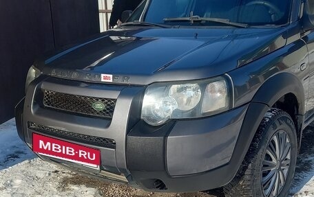 Land Rover Freelander II рестайлинг 2, 2004 год, 620 000 рублей, 10 фотография