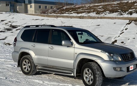 Toyota Land Cruiser Prado 120 рестайлинг, 2008 год, 2 650 000 рублей, 2 фотография