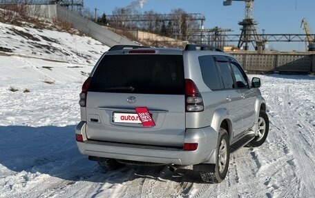 Toyota Land Cruiser Prado 120 рестайлинг, 2008 год, 2 650 000 рублей, 4 фотография