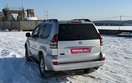 Toyota Land Cruiser Prado 120 рестайлинг, 2008 год, 2 650 000 рублей, 5 фотография