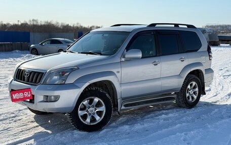 Toyota Land Cruiser Prado 120 рестайлинг, 2008 год, 2 650 000 рублей, 7 фотография