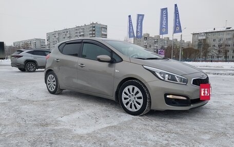 KIA cee'd III, 2016 год, 1 185 000 рублей, 3 фотография