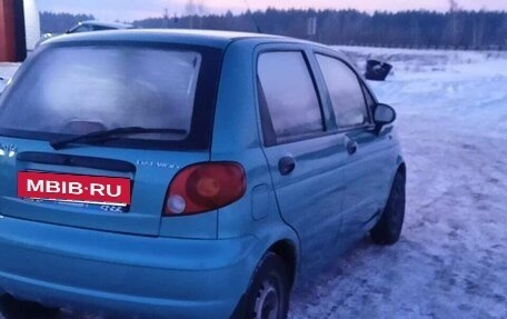 Daewoo Matiz I, 2008 год, 250 000 рублей, 10 фотография