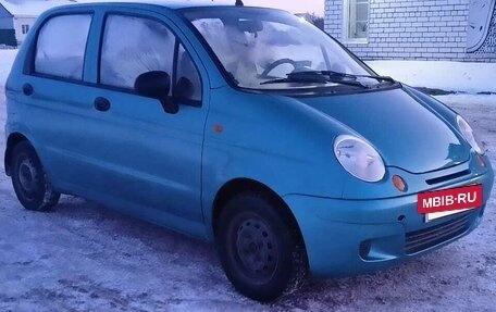 Daewoo Matiz I, 2008 год, 250 000 рублей, 8 фотография