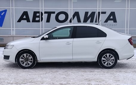 Skoda Rapid I, 2018 год, 739 000 рублей, 4 фотография