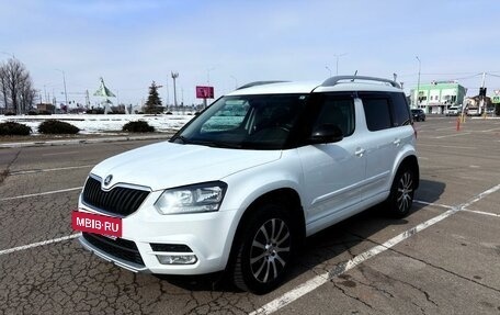 Skoda Yeti I рестайлинг, 2017 год, 1 540 000 рублей, 9 фотография