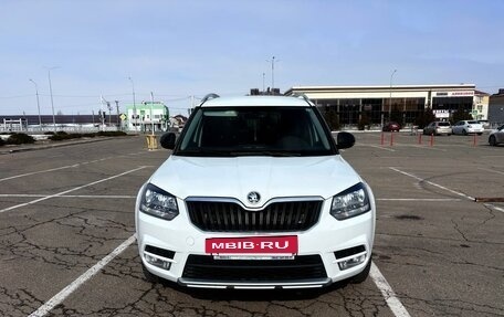 Skoda Yeti I рестайлинг, 2017 год, 1 540 000 рублей, 5 фотография