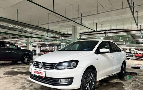 Volkswagen Polo VI (EU Market), 2013 год, 739 000 рублей, 11 фотография