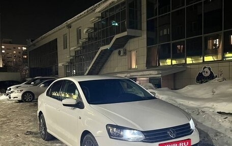 Volkswagen Polo VI (EU Market), 2013 год, 739 000 рублей, 2 фотография