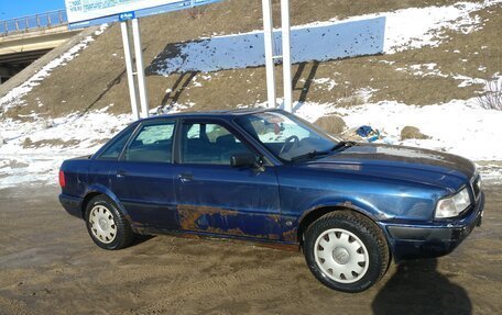 Audi 80, 1993 год, 149 900 рублей, 6 фотография