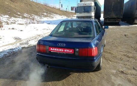 Audi 80, 1993 год, 149 900 рублей, 5 фотография