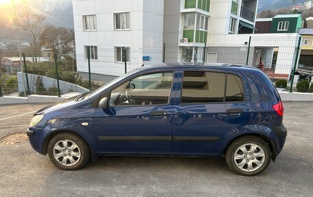 Hyundai Getz I рестайлинг, 2007 год, 650 000 рублей, 3 фотография