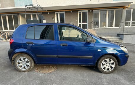 Hyundai Getz I рестайлинг, 2007 год, 650 000 рублей, 4 фотография