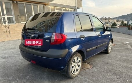 Hyundai Getz I рестайлинг, 2007 год, 650 000 рублей, 5 фотография