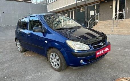 Hyundai Getz I рестайлинг, 2007 год, 650 000 рублей, 2 фотография