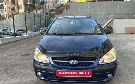 Hyundai Getz I рестайлинг, 2007 год, 650 000 рублей, 7 фотография