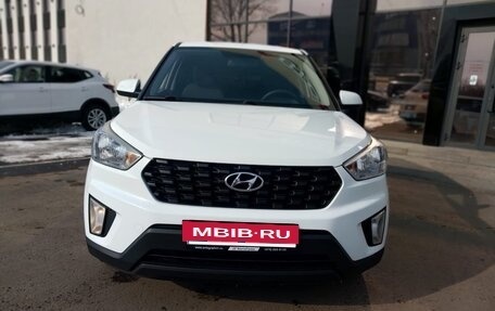 Hyundai Creta I рестайлинг, 2020 год, 1 787 000 рублей, 5 фотография