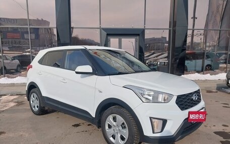 Hyundai Creta I рестайлинг, 2020 год, 1 787 000 рублей, 2 фотография