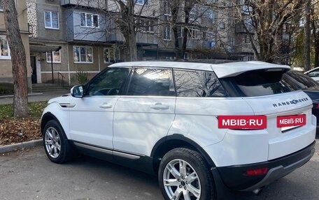 Land Rover Range Rover Evoque I, 2012 год, 2 650 000 рублей, 2 фотография