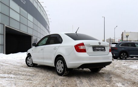 Skoda Rapid I, 2014 год, 970 000 рублей, 7 фотография