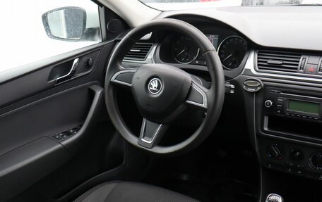 Skoda Rapid I, 2014 год, 970 000 рублей, 15 фотография