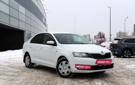 Skoda Rapid I, 2014 год, 970 000 рублей, 3 фотография