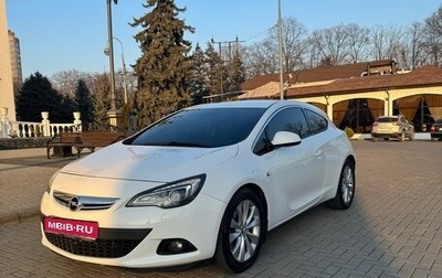 Opel Astra J, 2013 год, 1 000 000 рублей, 1 фотография