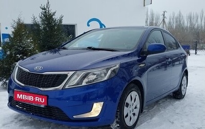 KIA Rio III рестайлинг, 2011 год, 870 000 рублей, 1 фотография