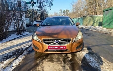 Volvo S60 III, 2011 год, 1 500 000 рублей, 1 фотография