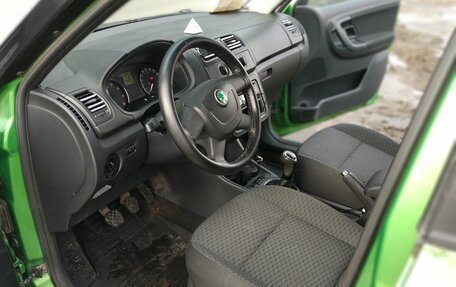 Skoda Fabia II, 2012 год, 520 000 рублей, 13 фотография