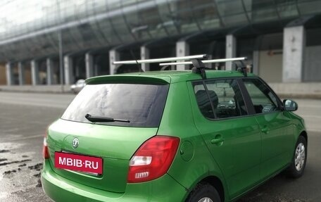 Skoda Fabia II, 2012 год, 520 000 рублей, 3 фотография