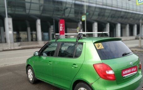 Skoda Fabia II, 2012 год, 520 000 рублей, 9 фотография