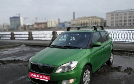 Skoda Fabia II, 2012 год, 520 000 рублей, 5 фотография