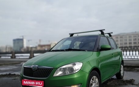 Skoda Fabia II, 2012 год, 520 000 рублей, 2 фотография