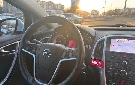 Opel Astra J, 2013 год, 1 000 000 рублей, 19 фотография