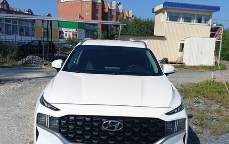 Hyundai Santa Fe IV, 2022 год, 3 650 000 рублей, 3 фотография