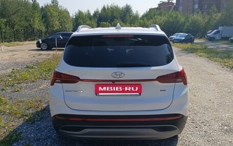 Hyundai Santa Fe IV, 2022 год, 3 650 000 рублей, 4 фотография