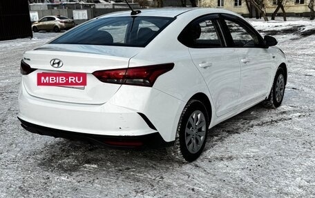 Hyundai Solaris II рестайлинг, 2020 год, 1 570 000 рублей, 5 фотография