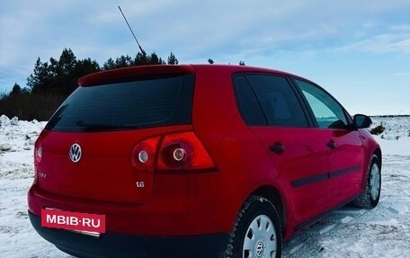 Volkswagen Golf V, 2007 год, 650 000 рублей, 22 фотография