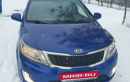 KIA Rio III рестайлинг, 2011 год, 870 000 рублей, 2 фотография